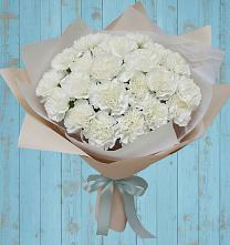 Букет цветов из:  Гвоздики в Сапроново