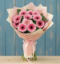 Букет цветов из:  Герберы в Сапроново