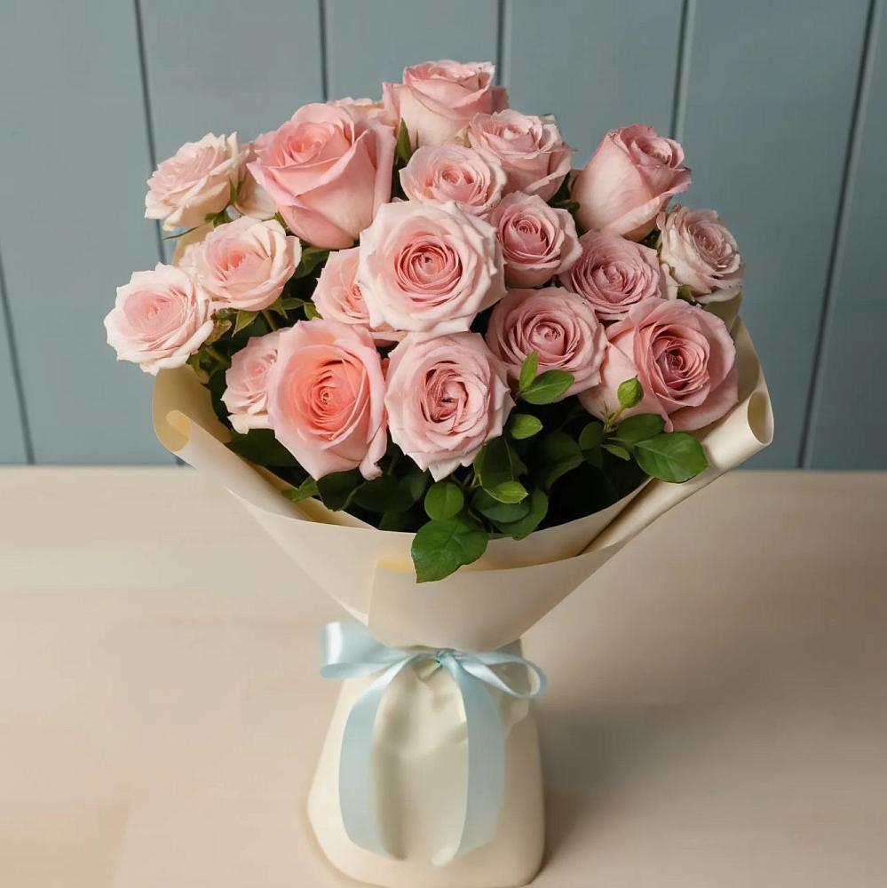 Букет Розовый шарм в Сапроново