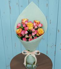 Букет цветов из:  Розы в Сапроново