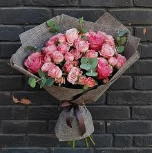 Букет цветов из:  Розы в Сапроново