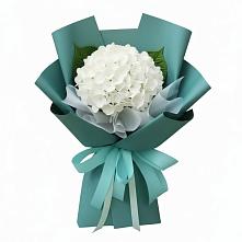 Букет цветов из:  Гортензия в Сапроново