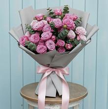 Букет цветов из:  Розы #REPLACE_PRED# Сапроново